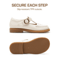 thumbnail image 3 of DREAM PAIRS Girls’ Mary Jane Dress Shoes, Ballet Flats for School Uniforms, Toddlers, and Little Girls, 3 of 5