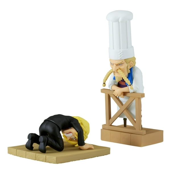 Figura Banpresto One Piece Log Stories Sanji & Zeff 2