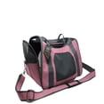 thumbnail image 1 of Bolsa de Viaje para Mascota Mi Pañuelo Rosa, 1 of 4