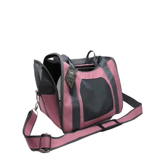 Bolsa de Viaje para Mascota Mi Pañuelo Rosa