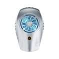 thumbnail image 1 of facefd Mobilephone Radiator Atmosphere Light Professional Gaming Live Streaming Cooling Fan for 4.5-6.5inch Phones with Charging Cable Silver, 1 of 4