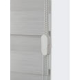 thumbnail image 5 of Elegant Comfort Zebra Roller Window Blinds Gray, 33Wx72L, 5 of 6