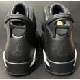 thumbnail image 4 of Ni - ke Air Jordan 6 Retro Black Cat 384664-020 Men’s Size 9.5, 4 of 5