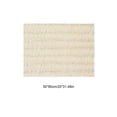 thumbnail image 3 of Bearachild Alfombrilla de baño antideslizante Chenille para absorción de agua, alfombrilla para puerta de ducha, alfombrillas para dormitorio, hogar, Decoración del hogar 50x80cm Bearachild HA066571-03, 3 of 6