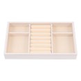 thumbnail image 1 of Shisuyan Trinket Dish Beige 1Pcs 8.4X4.9X1.1In, 1 of 8