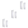 thumbnail image 1 of Raspador de pasteles Wosthever 2 uds crema transparente para decoración de pastelería, 1 of 6