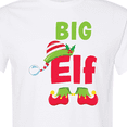 thumbnail image 4 of Inktastic Christmas Big Elf T-Shirt, 4 of 5