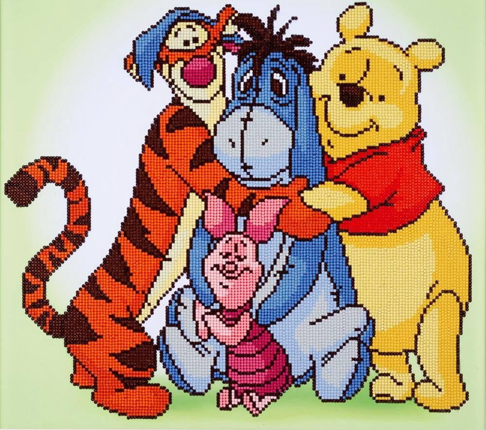 Diamond Dotz : Disney Collection Pooh Friends | Walmart Canada