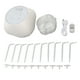 thumbnail image 1 of Kit de riego automático por goteo con WiFi y temporizador para plantas de jardín., 1 of 14