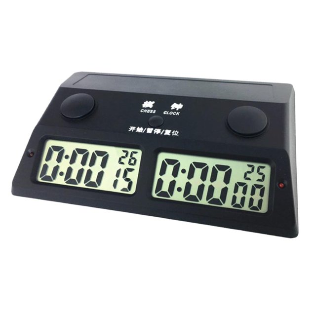 Reloj digital de ajedrez Reloj De Ajedrez profesion Digital Cuenta Hacia Arriba Y Hacia Abajo Juegos De Temporizador De Magideal Reloj digital de ajedrez