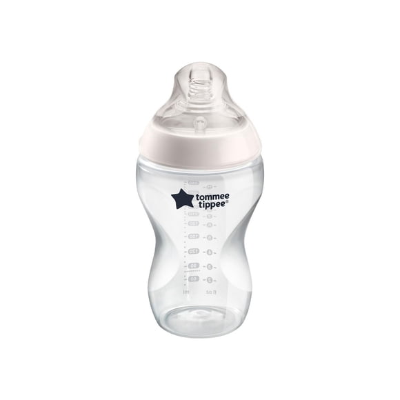 Tommee Tippee Closer to Nature Added Cereal Baby Bottle, 11oz Bottles