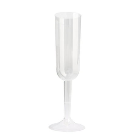 

Plastic Champagne Flutes (4)