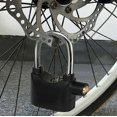 thumbnail image 4 of 110db Alarmed Padlock Long/Short Heavy Duty Weatherproof Shackle Padlock, 4 of 5