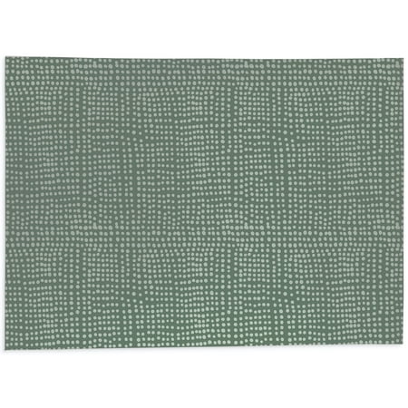

Dots Abstract Sage Kitchen Mat by Kavka Designs
