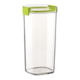 thumbnail image 4 of ¡Precios Bajos Siempre!, Tarro de almacenamiento de granos transparente de cocina con tapa sellada, se puede apilar, tarro de granos con doble tapa sellada Akmoler, 4 of 8