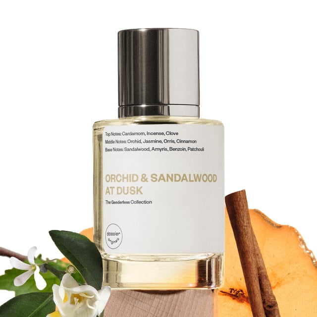 Eau de Parfum Dossier Orquídea y sándalo al anochecer 50 ml