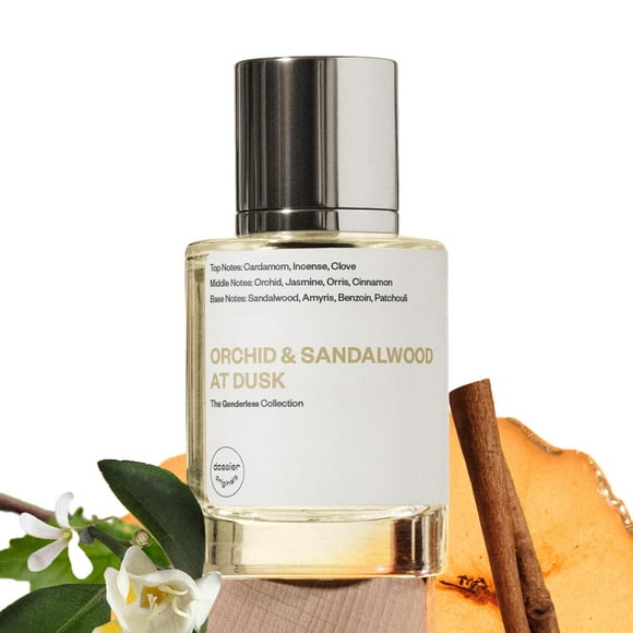 Eau de Parfum Dossier Orquídea y sándalo al anochecer 50 ml
