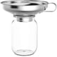 thumbnail image 4 of 2 Pack Canning Funnels, Less Steel Jam Funnels, Wide Mouth Funnel, Kit, 4 of 4