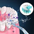 thumbnail image 2 of Irrigador bucal dental portátil con 3 modos, limpiador de dientes impermeable recargable para el hogar y viajes, 2 of 4