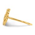 thumbnail image 3 of 14k Yellow Gold Butterfly Ring, 3 of 9