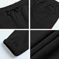 thumbnail image 3 of Quick Dry Lightweight Men's Athletic Pants | Breathable Workout Running Trousers, 3 of 7