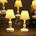 thumbnail image 3 of Creative small table lamp LED night light miniature mini Scandinavian table lamp Birthday gift desktop ornament ambient light Suitable for living room, bedroom, Halloween, Christmas, 3 of 5