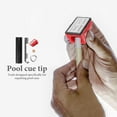 thumbnail image 6 of HEMOTON 1 Set Cue Tip Repair Kit Cue Tip Accessories Pool Cue Repair Set Cue Stick Repair Kit Billiard Cue Tips, 6 of 8