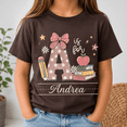 thumbnail image 4 of Back To School Shirt, Personalized Name Tee, Cute Alphabet Letter Outfit, First Day Of School Gift, Teacher Classroom Student Shirt, 4 of 10