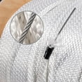thumbnail image 4 of Golberg Braided Nylon Rope with Galvanized Wire Core - High Tensile Strength Cable Halyard for Flagpoles - 3/16 Inch x 100 Feet, 4 of 4