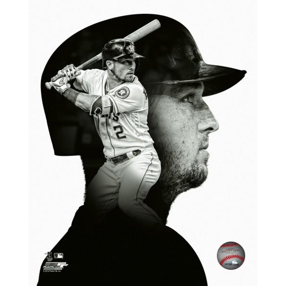 Alex Bregman PROfile Photo Print - Walmart.com - Walmart.com