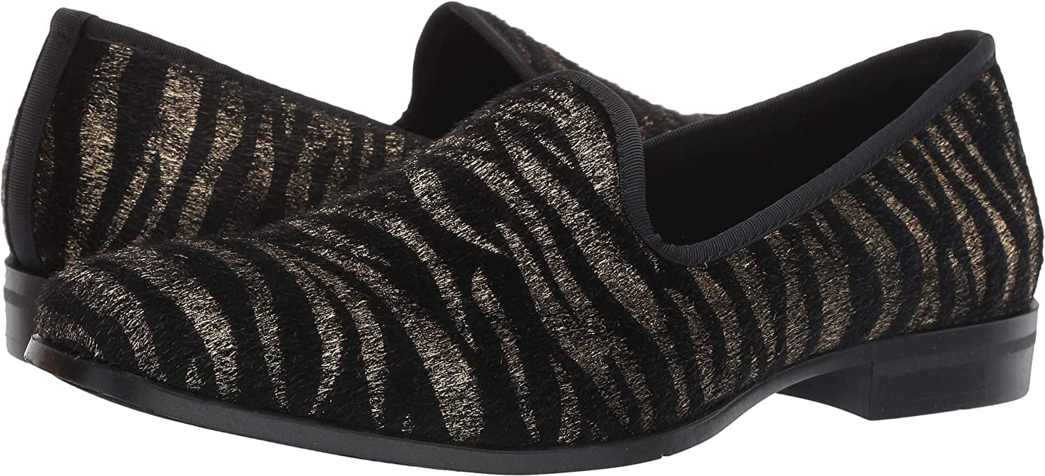 Details about   Stacy Adams Men'S Sultan Tiger Pony Hair Slip-On M Black/Gold