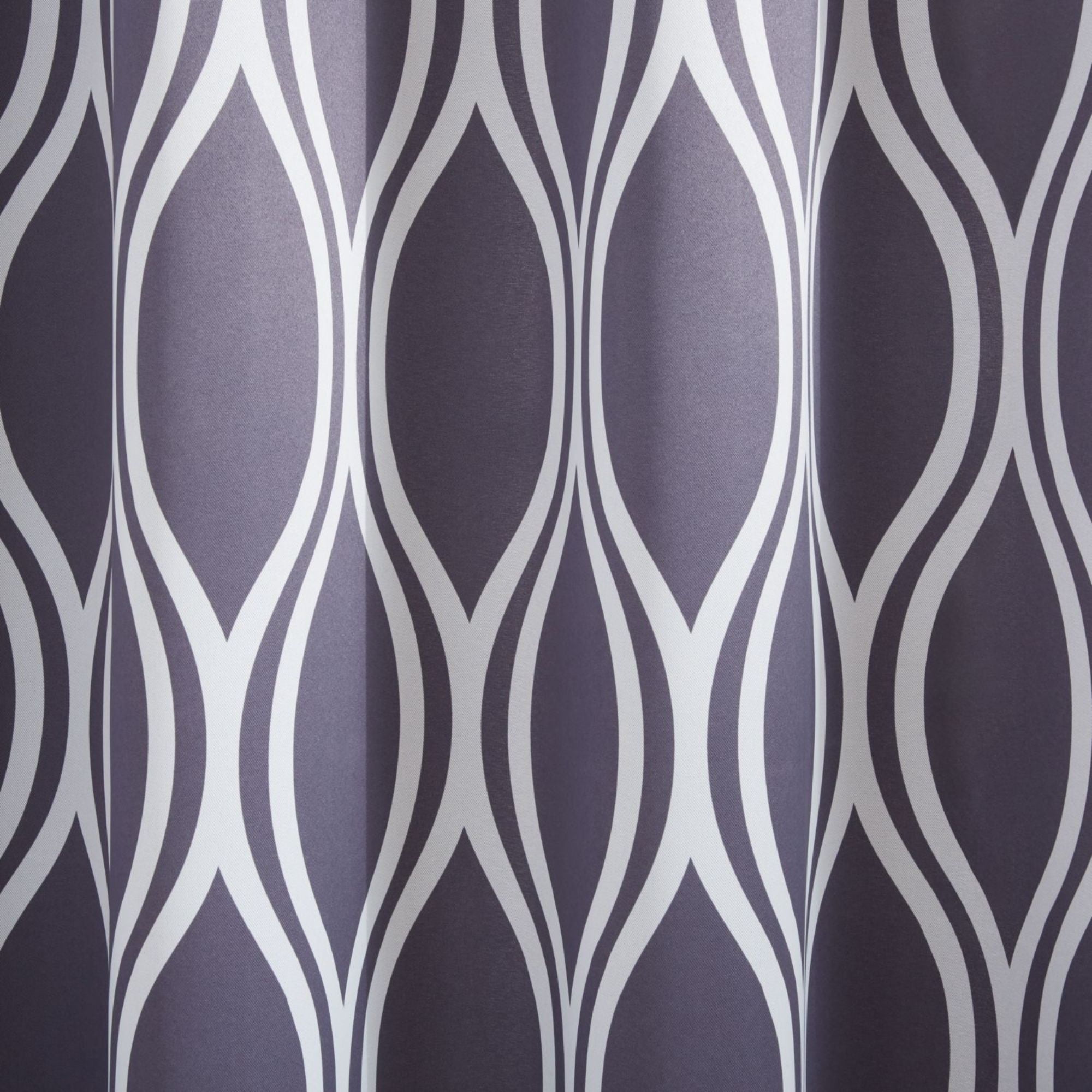 Exclusive Home Alfie Room Darkening Blackout Grommet Top Curtain Panel Pair, 52"x96", Black Pearl, Set of 2