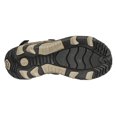 thumbnail image 3 of Trespass - Sandalias de Ante Belay Tira Adhesiva de Cierre, Slip-on para Hombre (Arena Oscura), 3 of 3