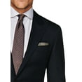 thumbnail image 2 of Mens Ticket Pocket 2-piece Charcol Wool Modern Fit Suit DTI, 2 of 6