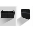 thumbnail image 2 of Organizador plegable para maletero de coche, bolsa Universal para maletero de coche en negro, caja de almacenamiento duradera para coche, dispositivo útil, 2 of 5