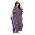 thumbnail image 2 of Oussum Women Plus Size Kaftans Dresses Long Casual Maxi Caftan Dress for Ladies, 2 of 8