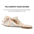 thumbnail image 4 of Journee Collection Womens Serlina Tru Comfort Foam Slide Low Block Heel Sandals, 4 of 6