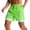 Green, variant on Enjoytime Gym Shorts Men Elastic Waist Drawstring Breathable Workout Training Athletic Shorts with Liner