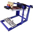 thumbnail image 1 of INTBUYING 8x10 Inches Cylindrical Screen Printing Machine for 6.7 Inches Diameter Cylinder Silk Screen Printing Press for Pen Cup Bottle, 1 of 7
