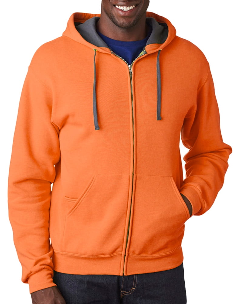 walmart orange sweatshirt