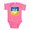 Raspberry, variant on CafePress - Bendera Ukraina Body Suit - Cute Infant Bodysuit Baby Romper - Size Newborn - 24 Months