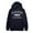 Black, variant on San Juan Capistrano California Classic Established Premium Cotton Hoodie