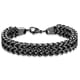 thumbnail image 1 of Pulsera de cadena de eslabones para hombre de acero inoxidable ancho largo, 1 of 5