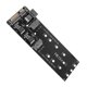 thumbnail image 5 of Adaptador SATA 22 pines SFF-8643 a M.2 U2 kit NGFF m-Key a adaptador ultrafino SAS NVME PCIe SSD SATA SSD para placa base, 5 of 9