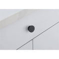 thumbnail image 2 of Elegant Decor KB2009-ORB-10PK 1.6 in. Trovon Oil-Rubbed Bronze Oversize Round Knob, Set of 10, 2 of 6