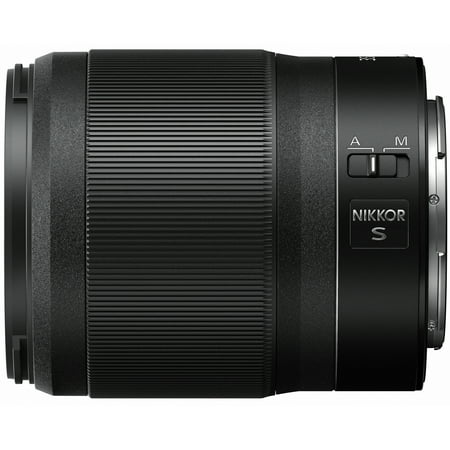 NIKKOR Z 35mm f/1.8 S Standard Prime Lens for Nikon Z Cameras - Black