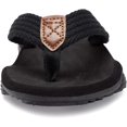 thumbnail image 2 of Chanclas para hombre, cómodas sandalias tipo tanga, zapatos de playa para interiores y exteriores, 2 of 7