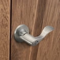 thumbnail image 3 of Design House Springdale Universal Interior/Exterior Keyed Entry Door Handle, Satin Nickel, 3 of 20