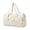 A-Blue Flower, variant on Quilted Duffel Bag A-Cherry Travel Gym Weekend Organizer