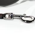 thumbnail image 4 of Flexi Retractable Dog Leash (Tape), 16 ft, Large, Black, 4 of 6